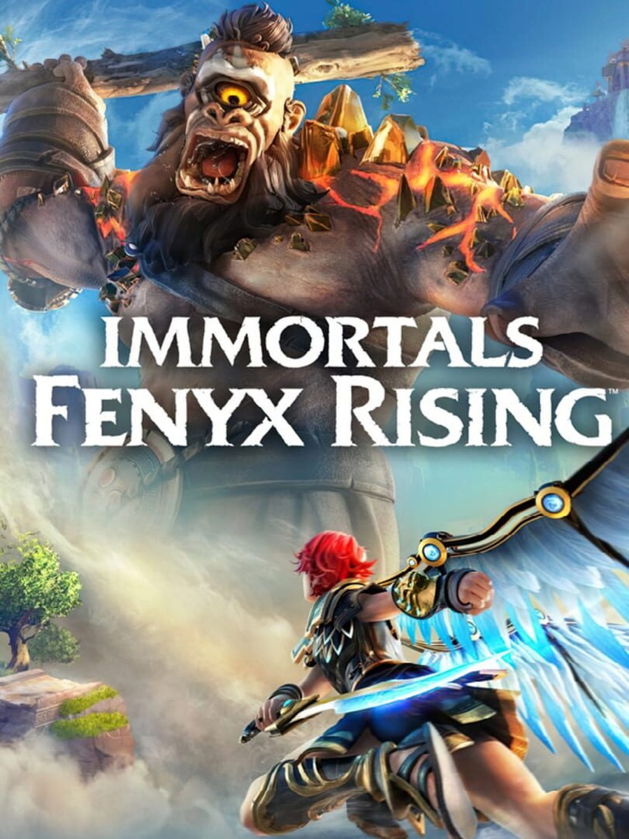 Immortals Fenyx Rising cover art.
