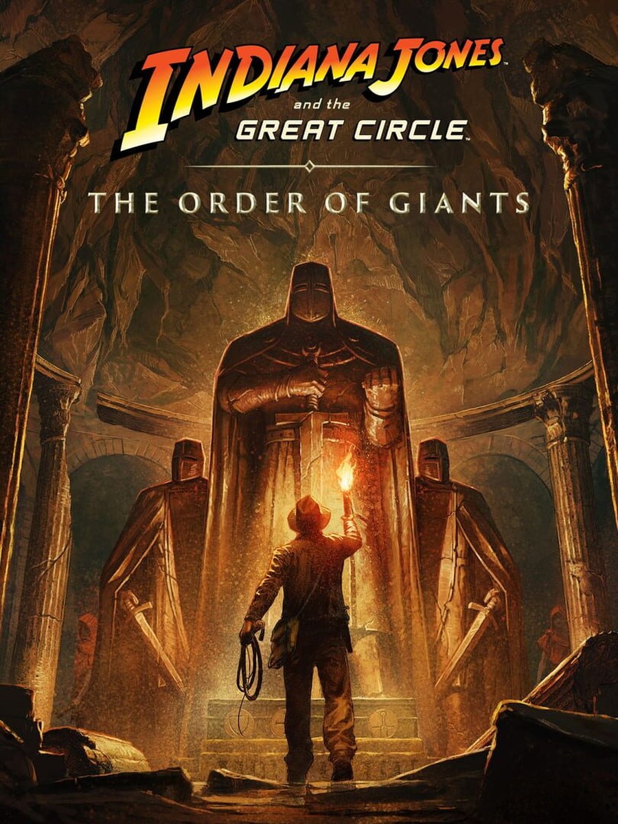 Indiana Jones and the Great Circle: The Order of Giants cover art.