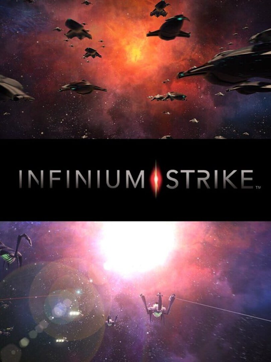 Infinium Strike cover art.