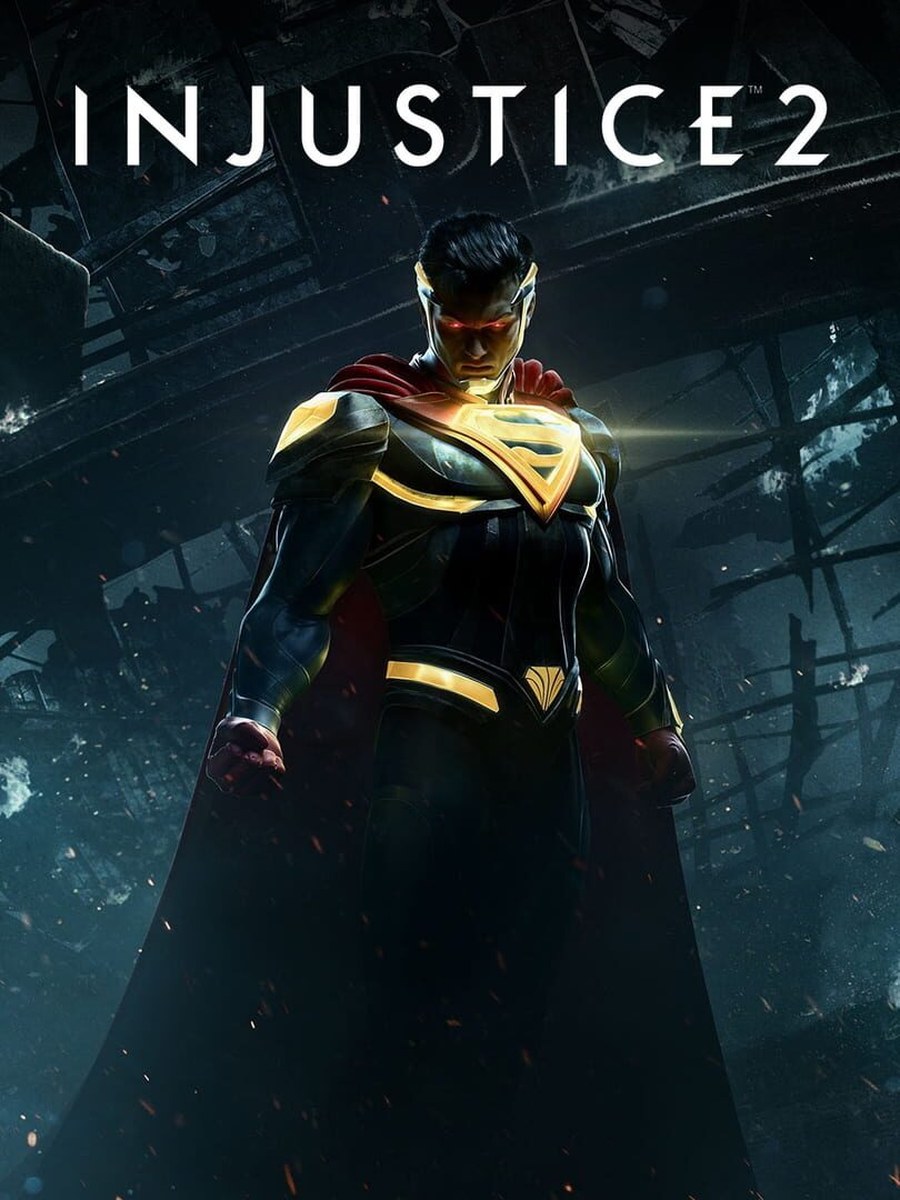 Injustice 2 cover art.