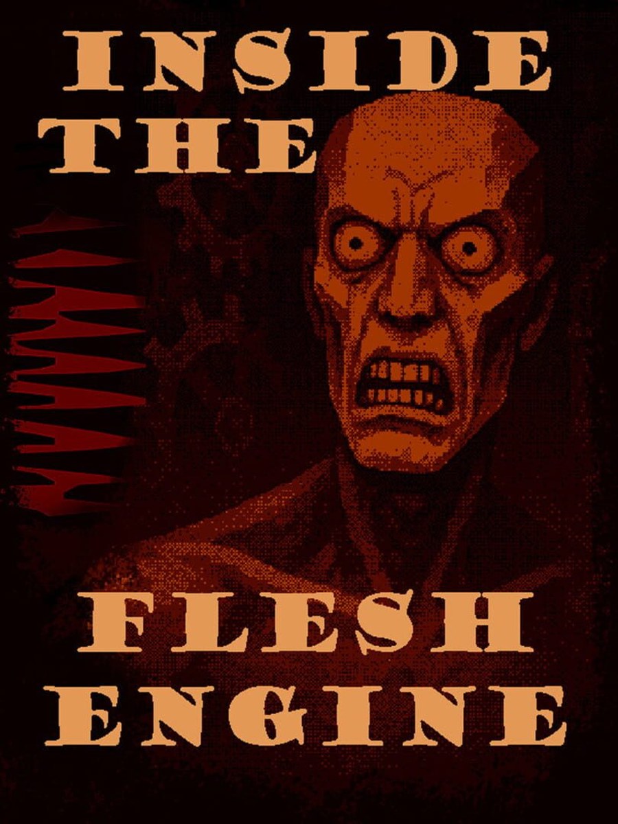 Inside the Flesh Engine cover art.