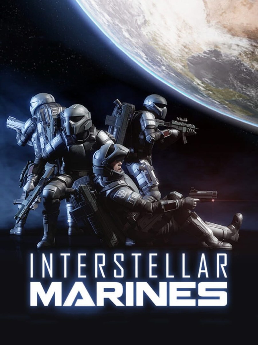 Interstellar Marines cover art.