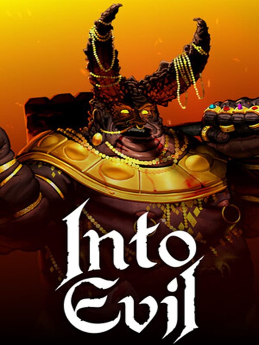 INTO EVIL cover art.
