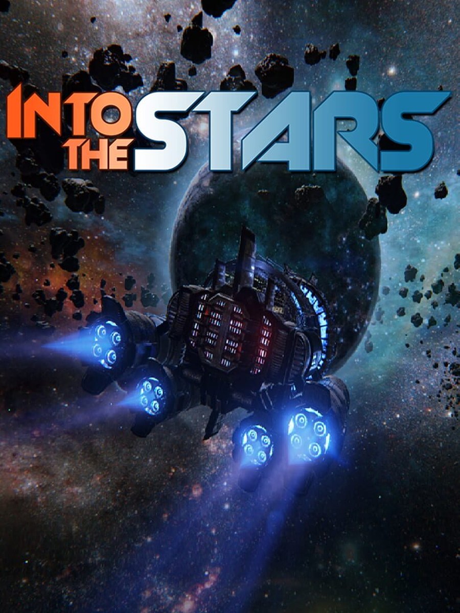Into the Stars cover art.