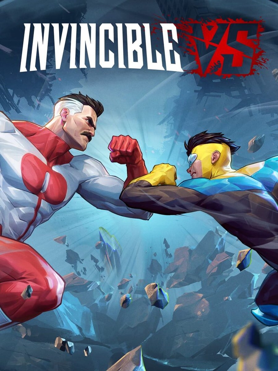 Invincible: Versus cover art.