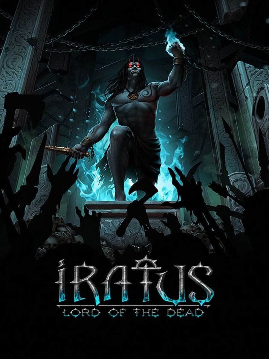 Iratus: Lord of the Dead cover art.