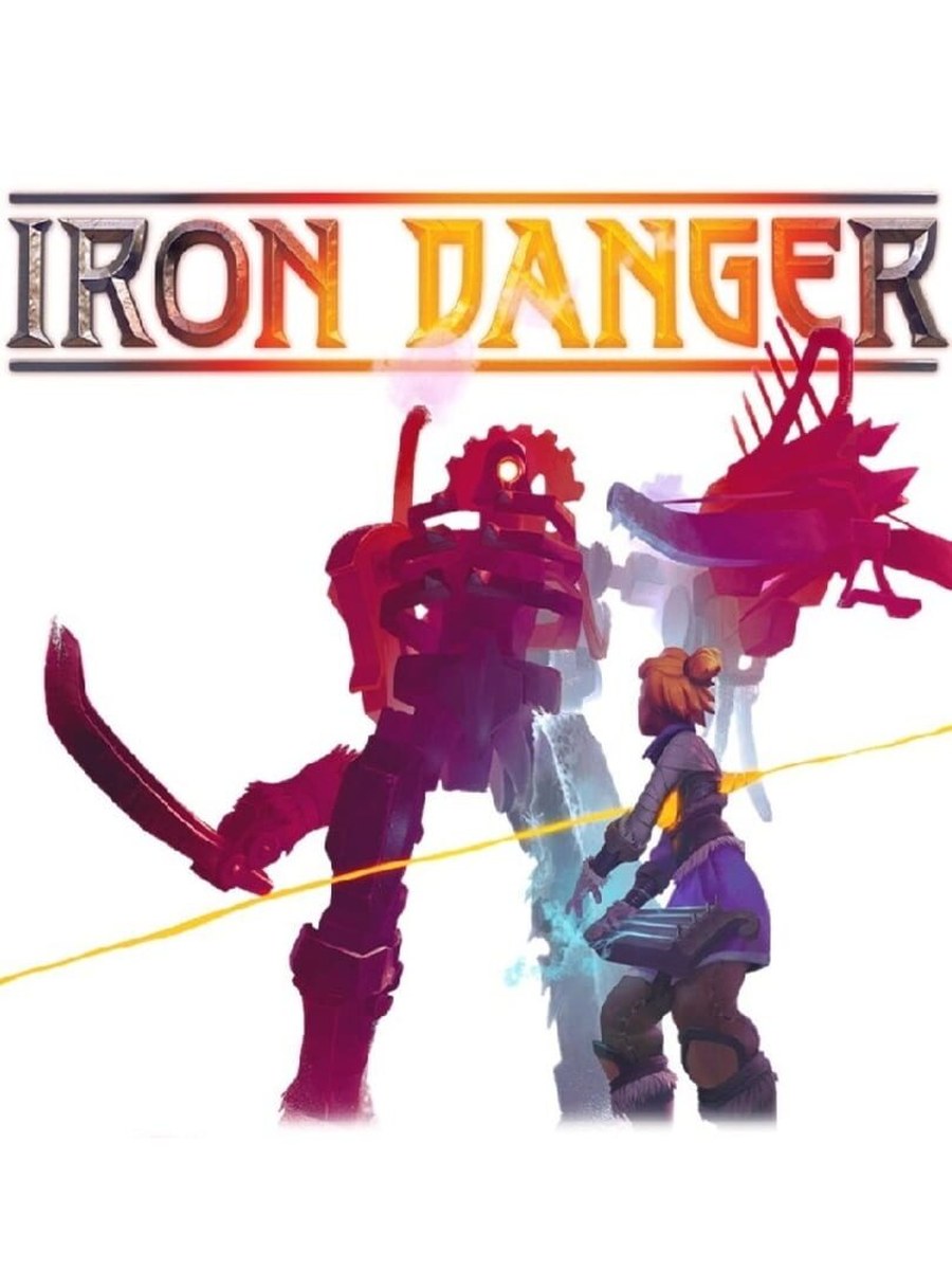 Iron Danger cover art.