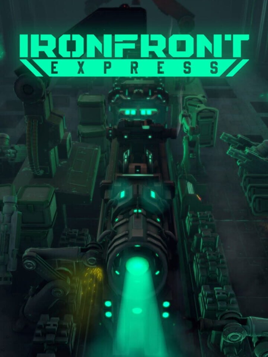 Ironfront Express cover art.