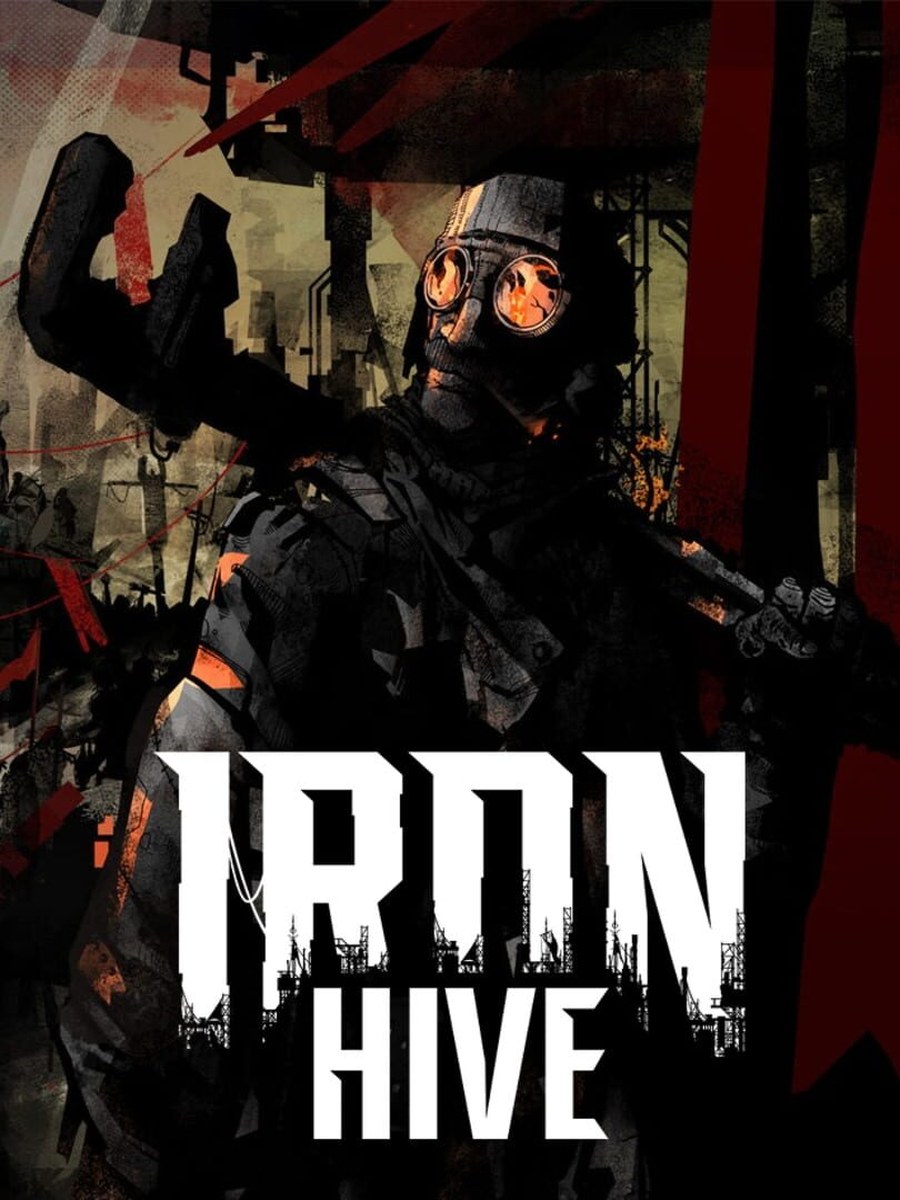 IRONHIVE cover art.
