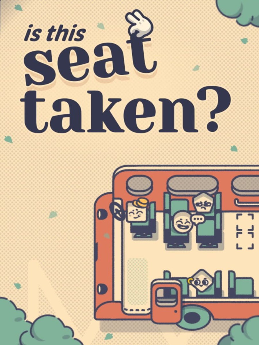 Is This Seat Taken? cover art.