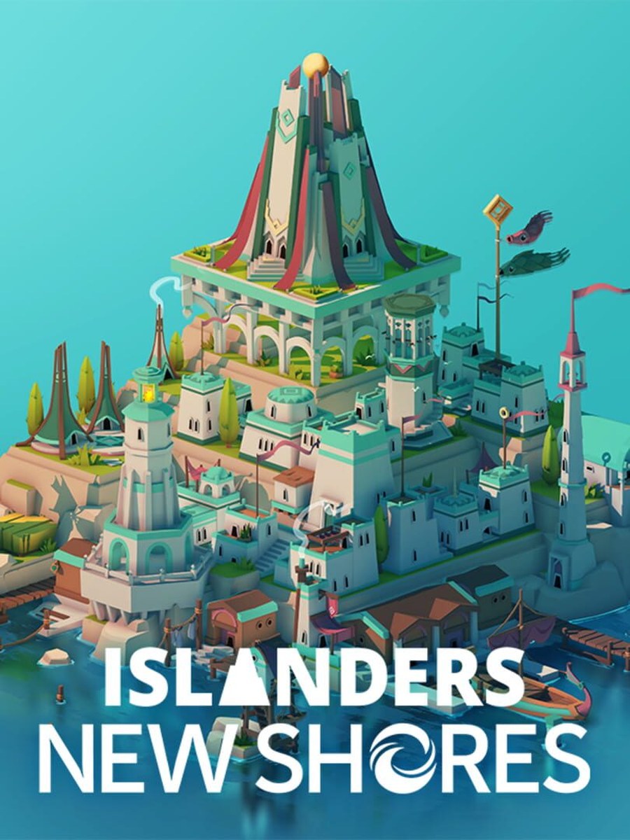ISLANDERS: New Shores cover art.