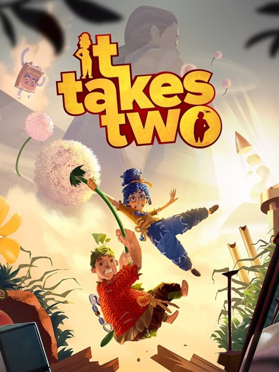 It Takes Two cover art.