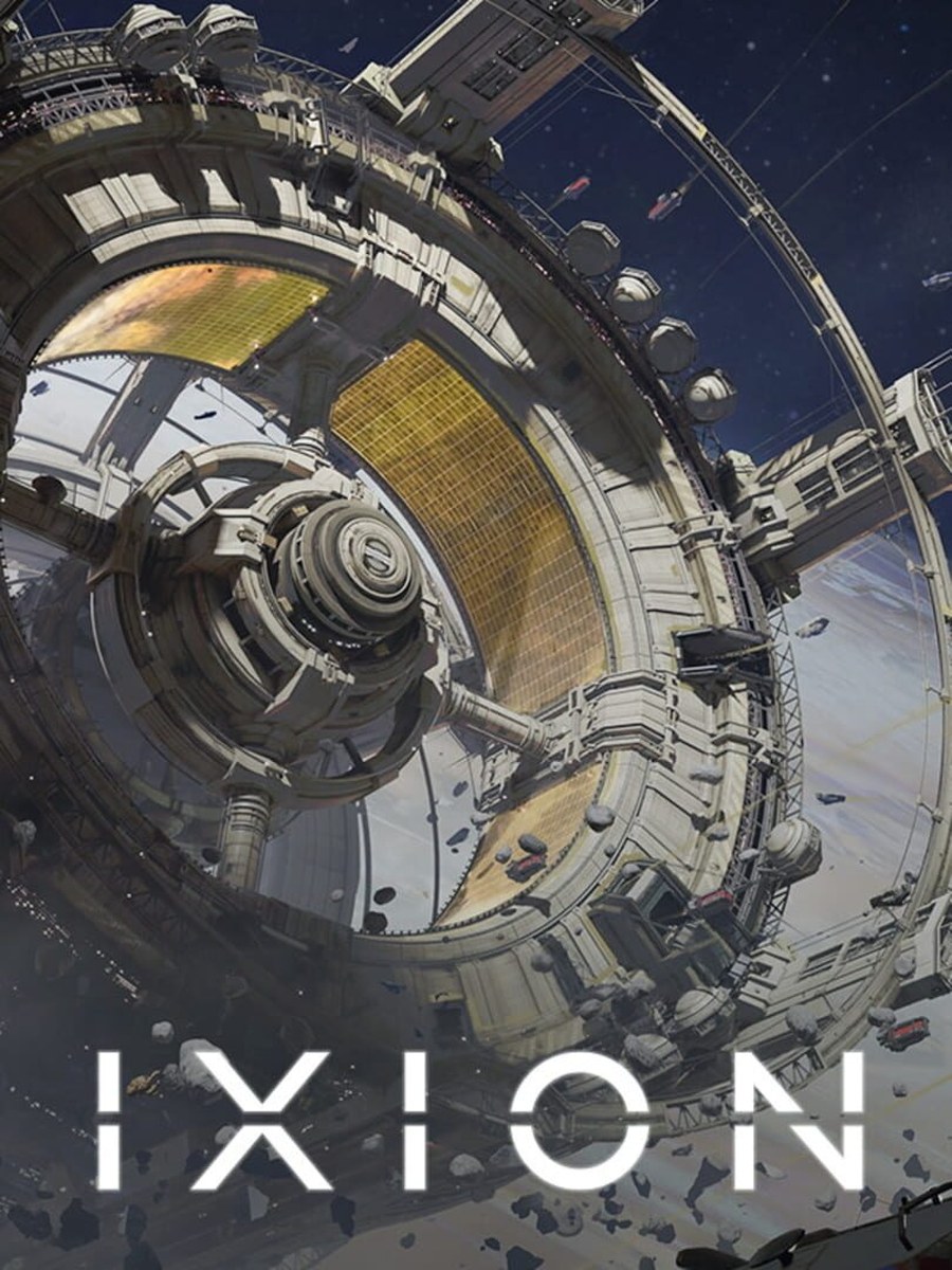 Ixion cover art.