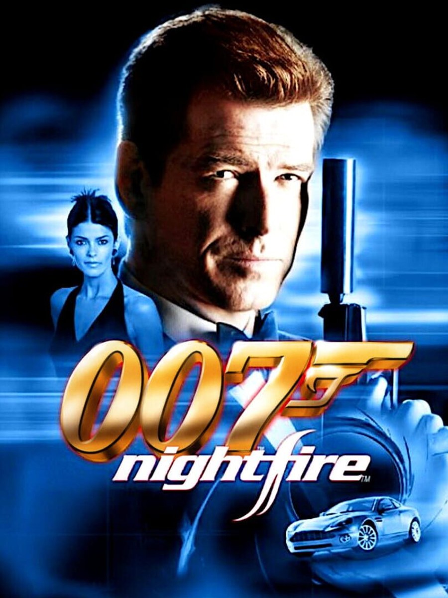 James Bond 007: Nightfire cover art.