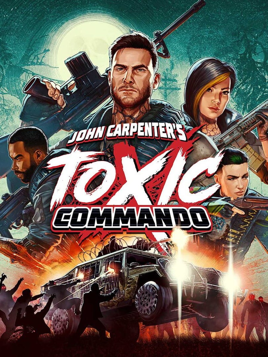 John Carpenter's Toxic Commando cover art.