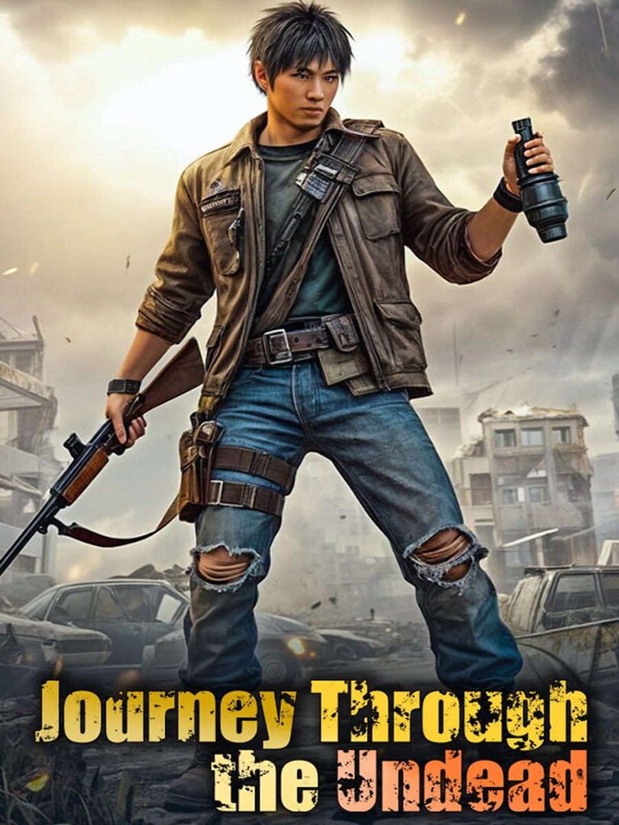 Journey Through The Undead cover art.