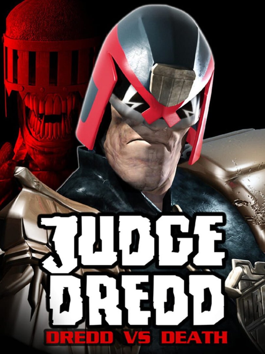 Judge Dredd: Dredd vs Death cover art.