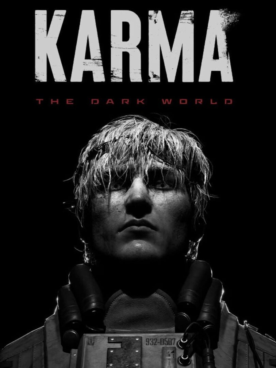 KARMA: The Dark World cover art.