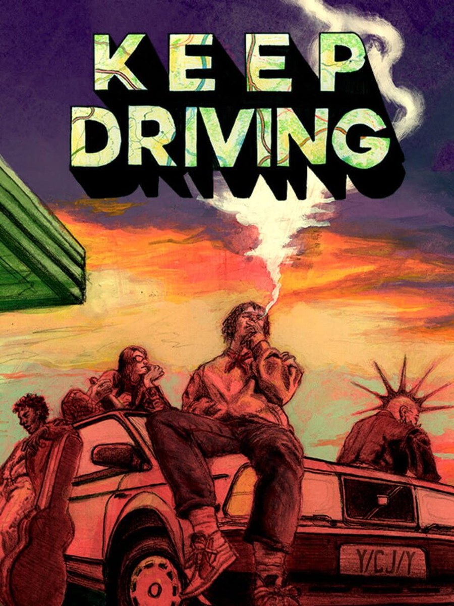 Keep Driving cover art.