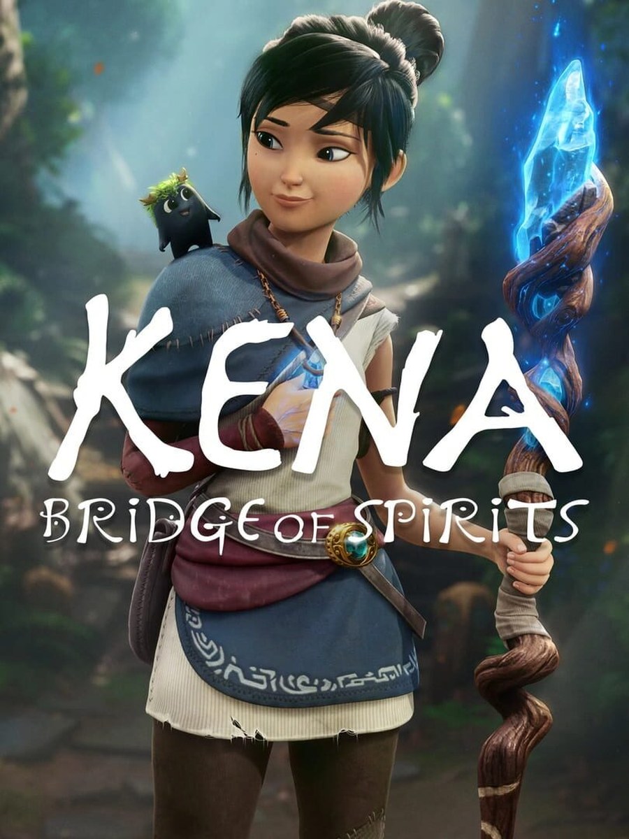Kena: Bridge of Spirits cover art.
