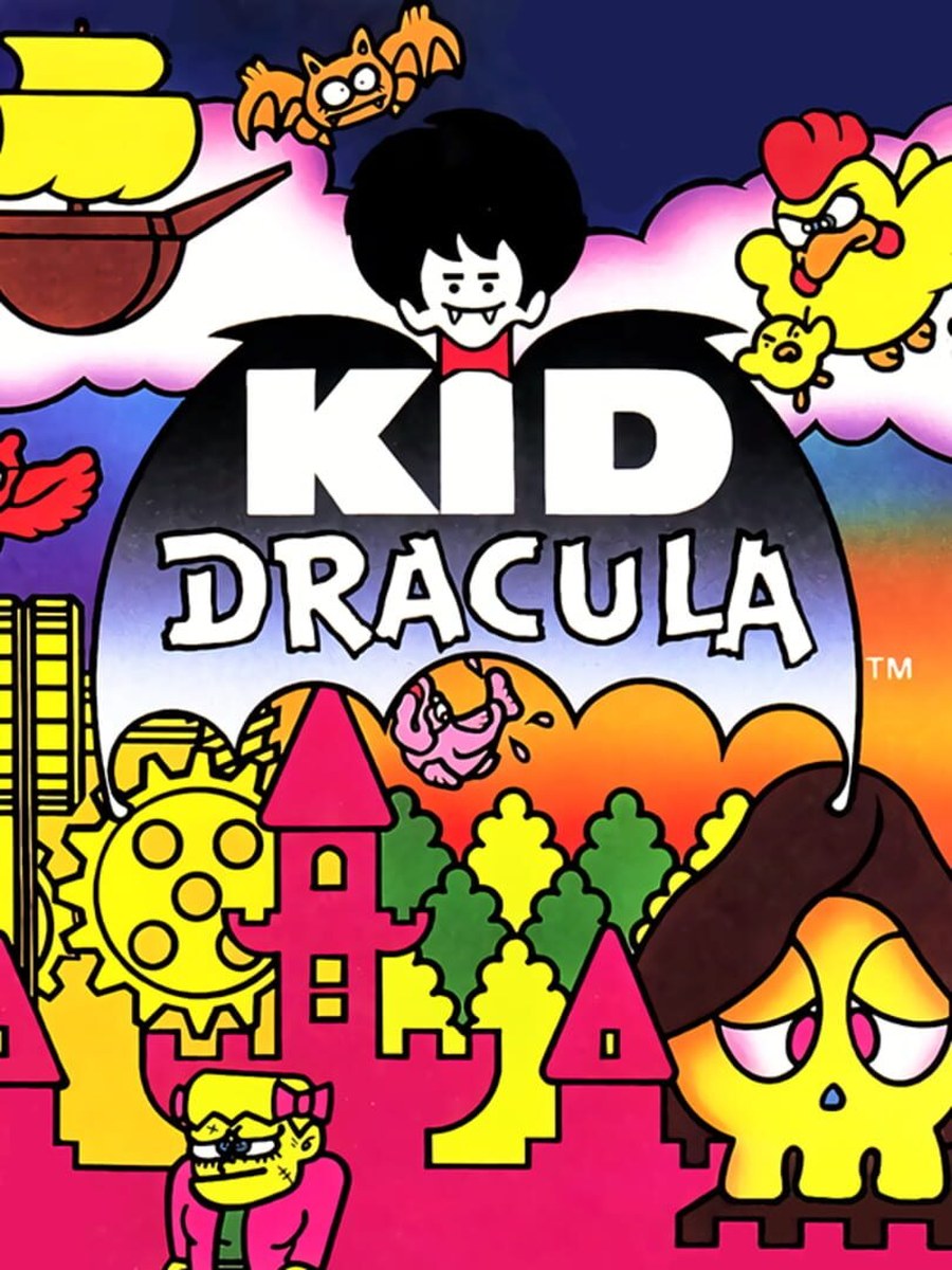 Kid Dracula cover art.