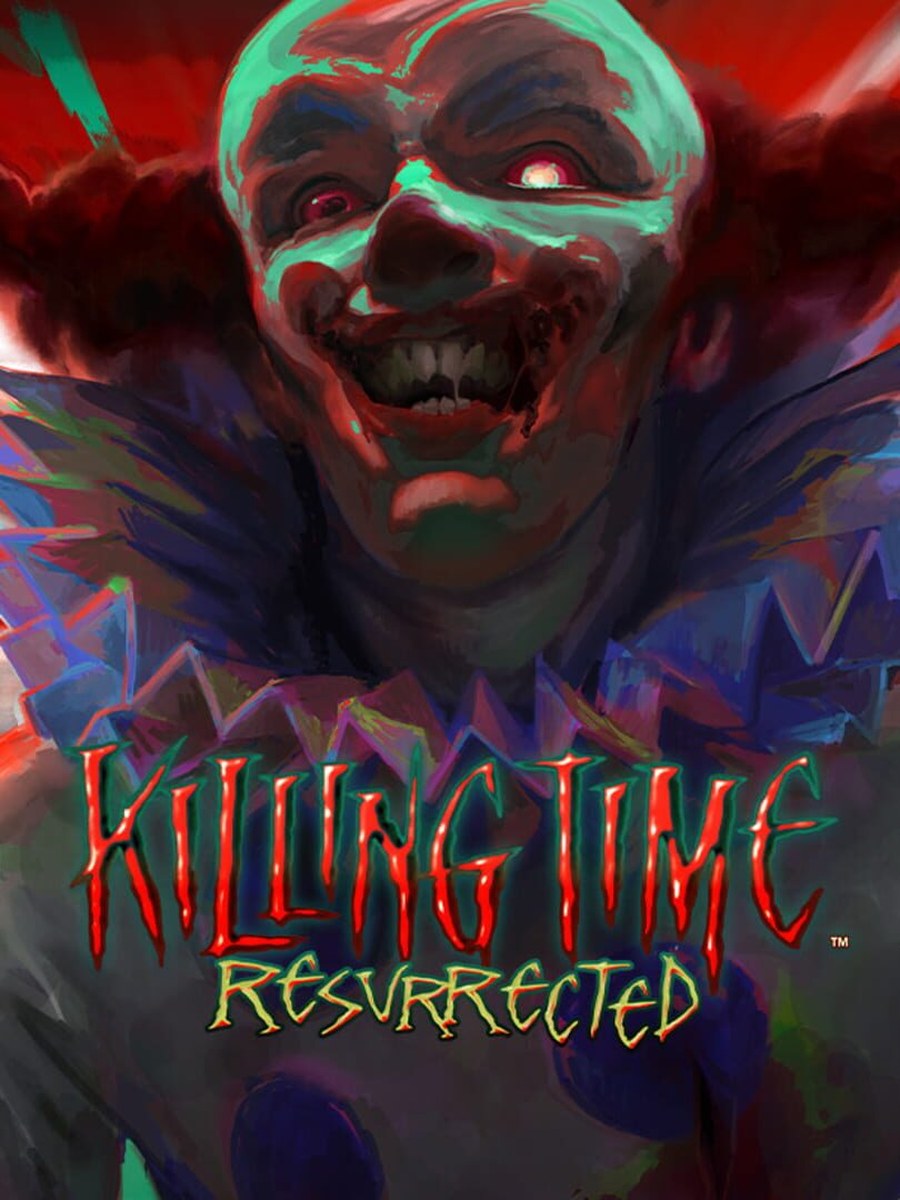Killing Time Resurrected cover art.