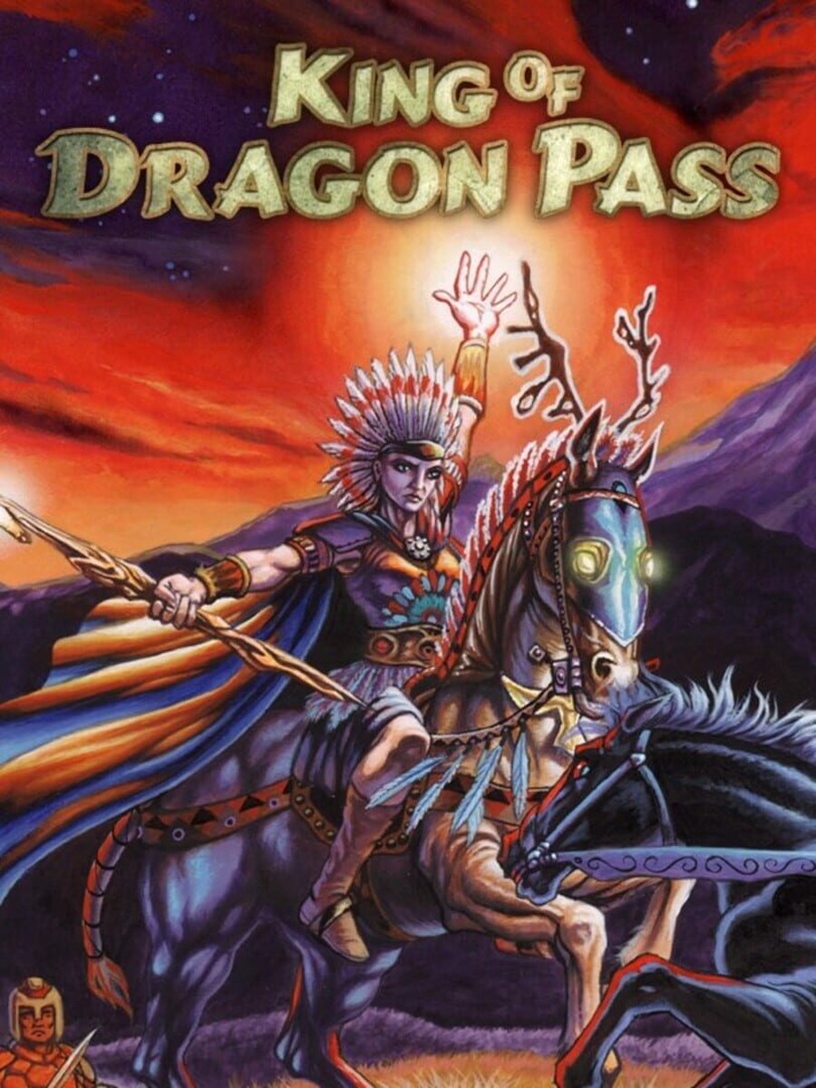 King of Dragon Pass cover art.