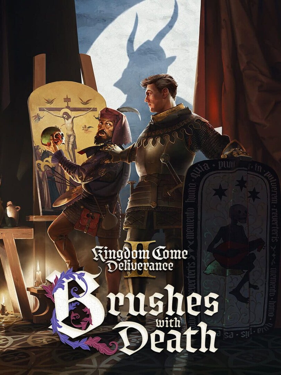 Kingdom Come: Deliverance II - Brushes with Death cover art.