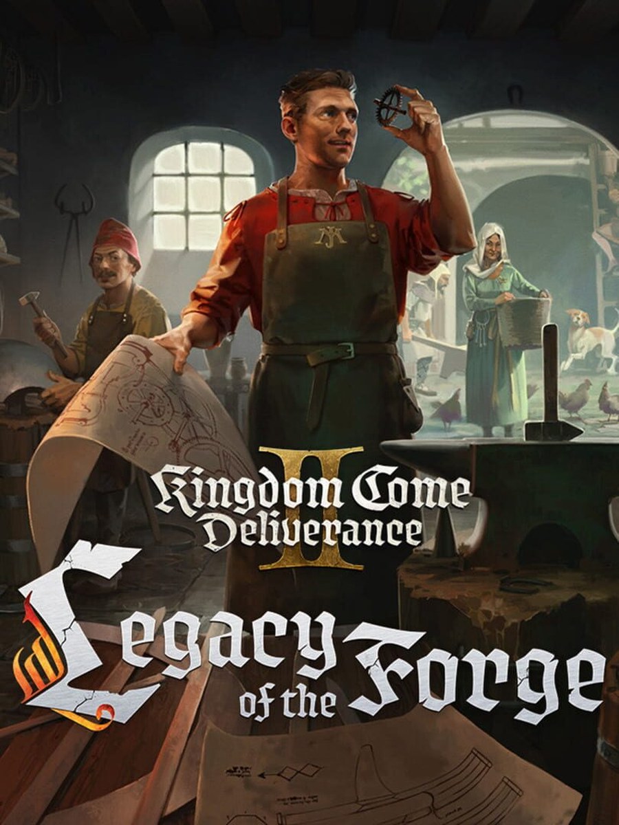 Kingdom Come: Deliverance II - Legacy of the Forge cover art.