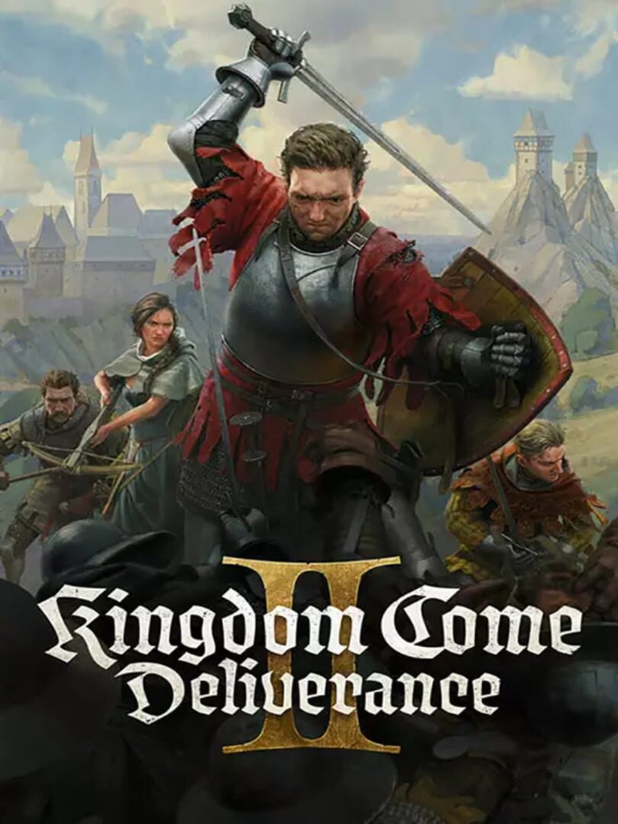 Kingdom Come: Deliverance II cover art.