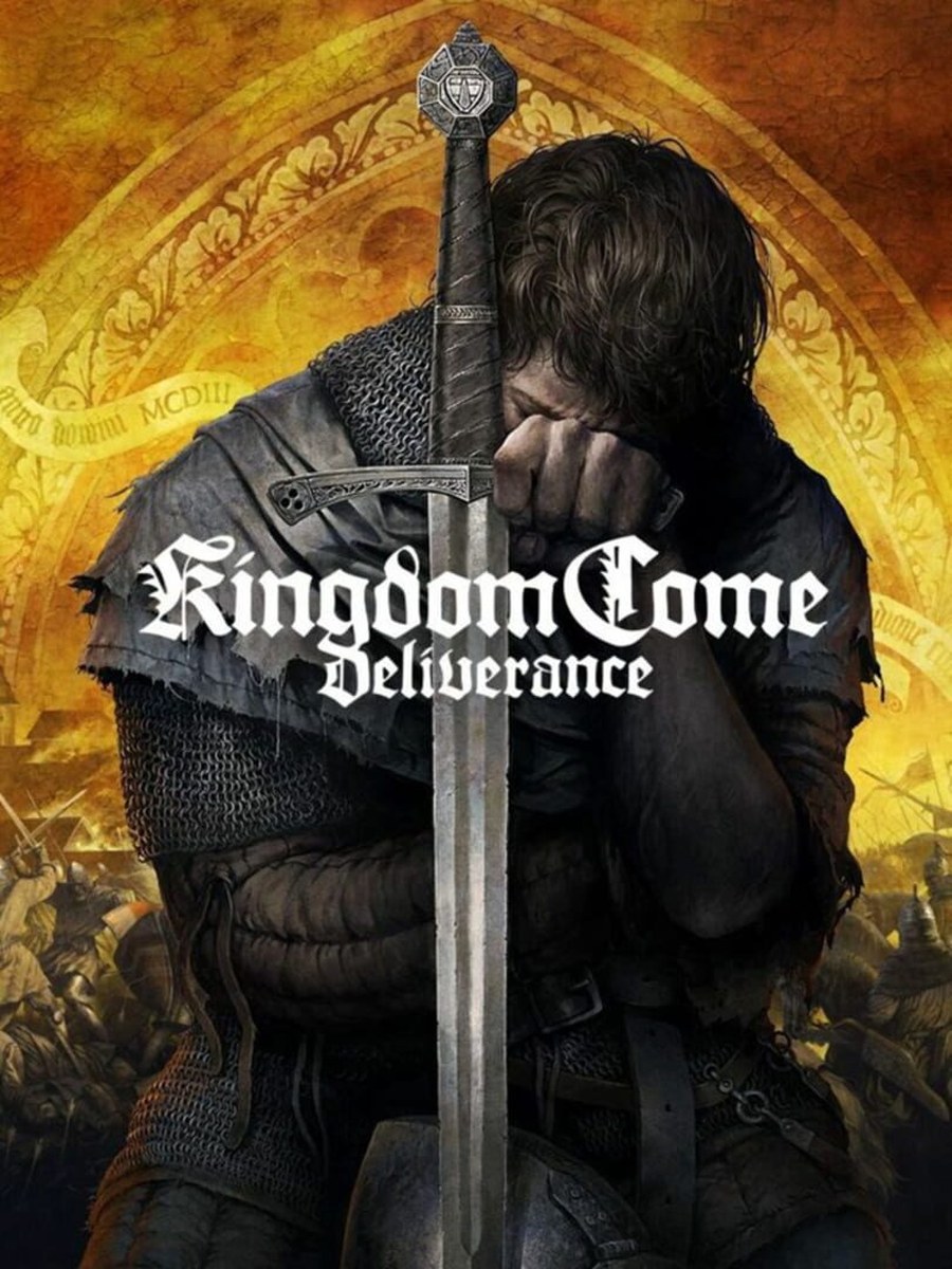 Kingdom Come: Deliverance cover art.