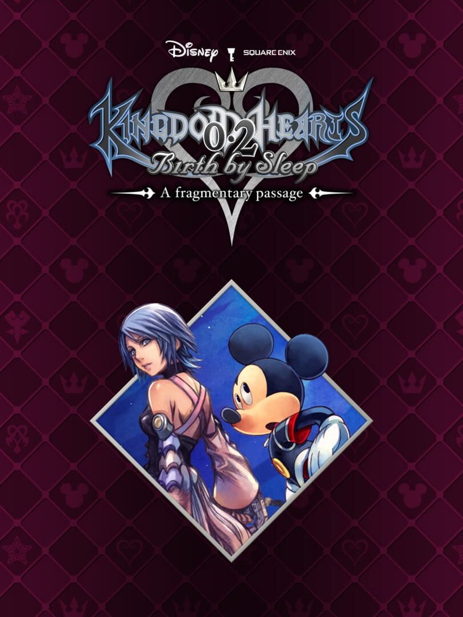 Kingdom Hearts Birth by Sleep 0.2 cover art.