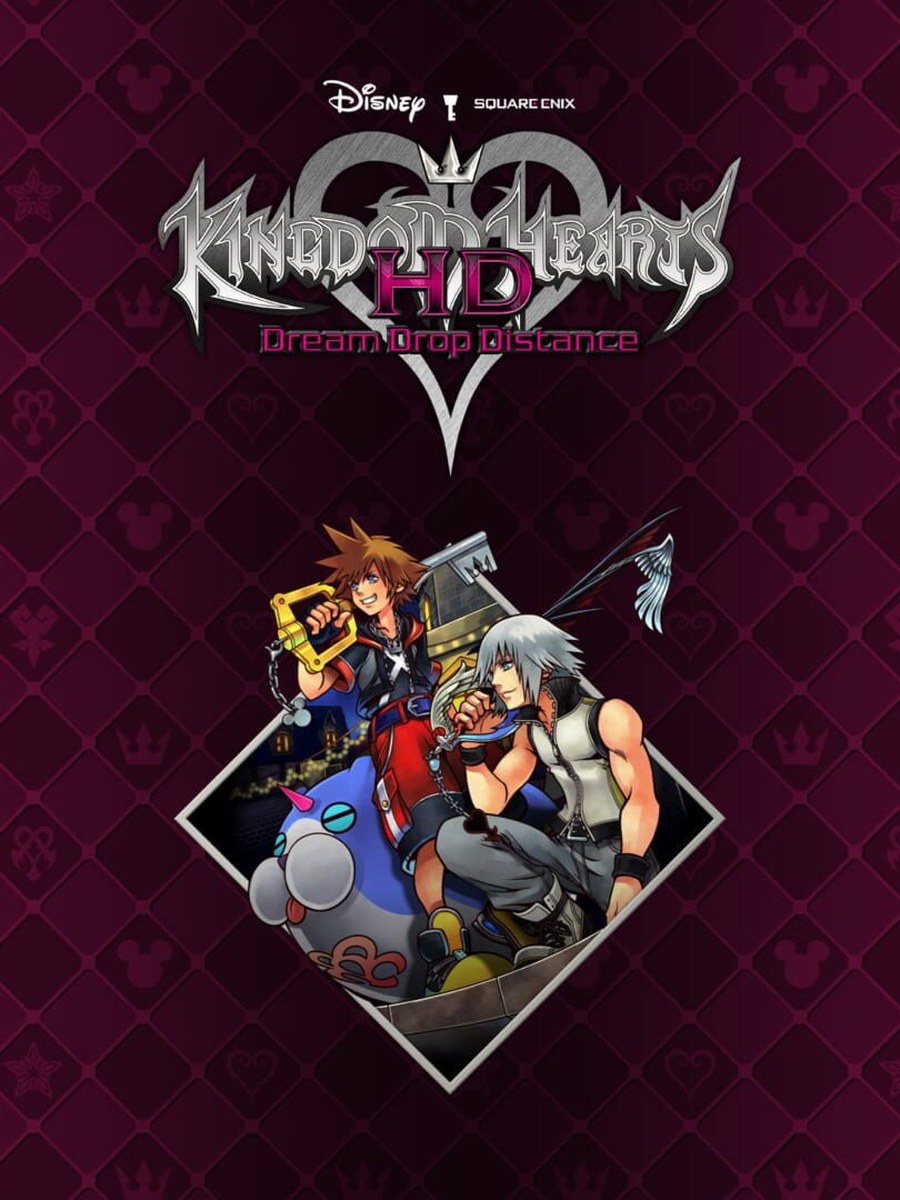 Kingdom Hearts Dream Drop Distance cover art.