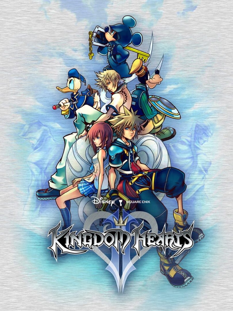 Kingdom Hearts II cover art.