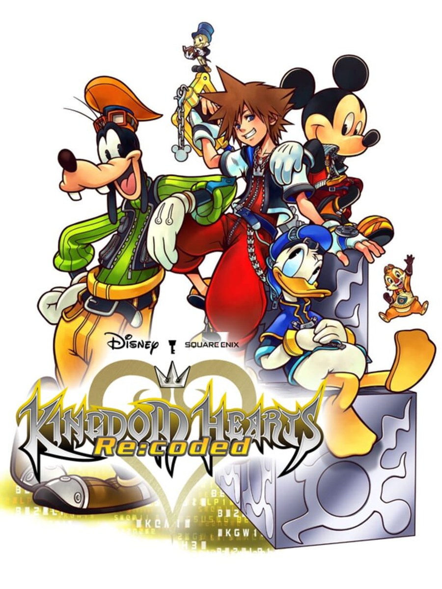 Kingdom Hearts: Re:Coded cover art.