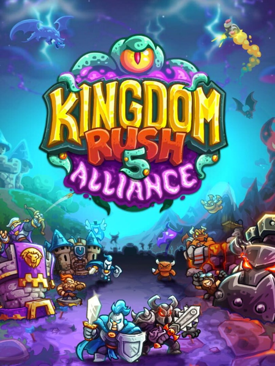 Kingdom Rush 5: Alliance cover art.