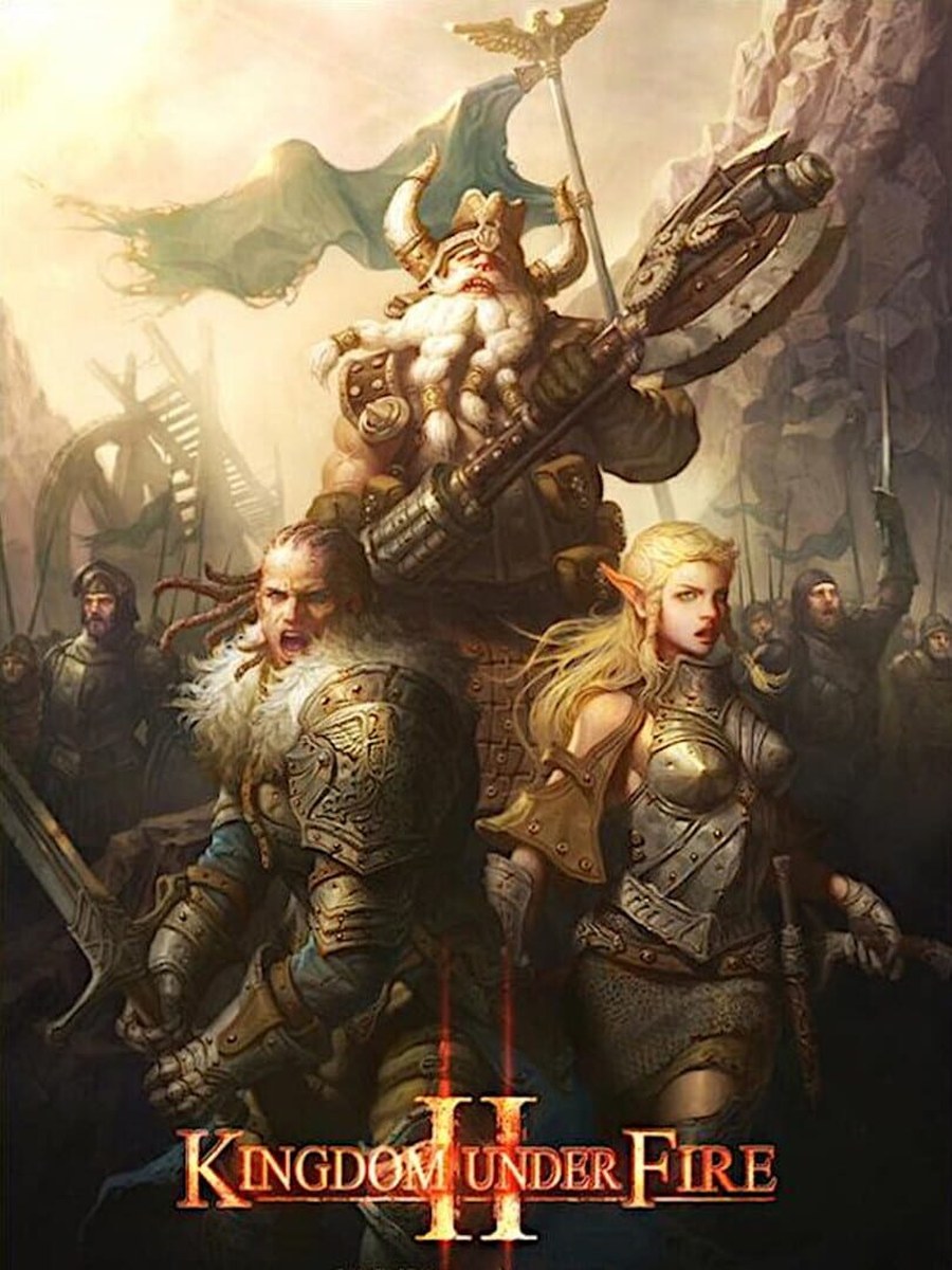 Kingdom Under Fire 2 cover art.