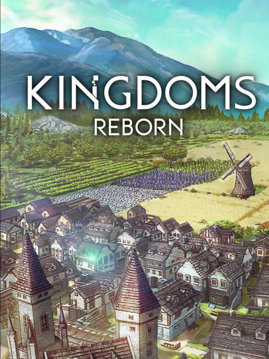 Kingdoms Reborn cover art.
