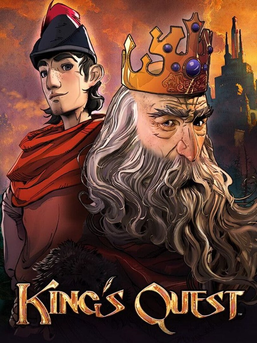 King's Quest cover art.
