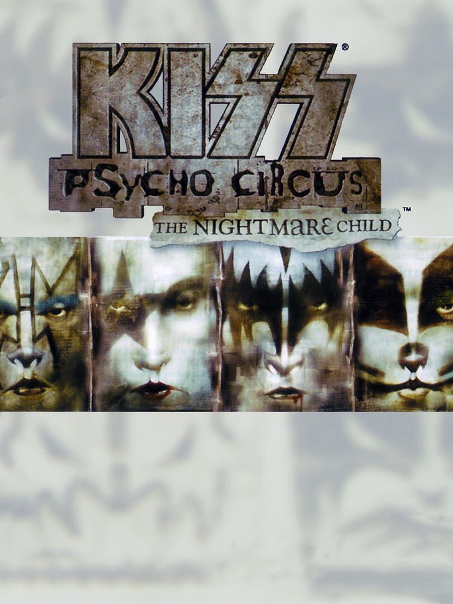 Kiss: Psycho Circus - The Nightmare Child cover art.