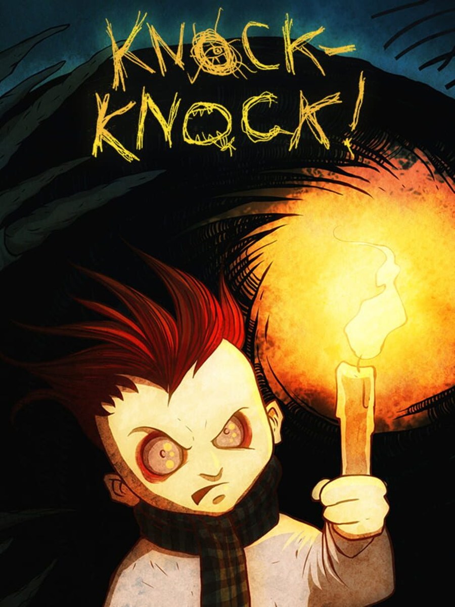 Knock Knock cover art.