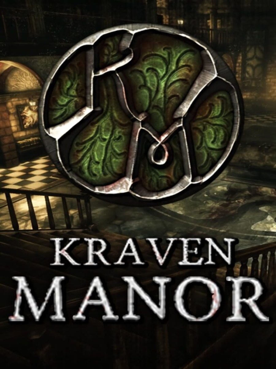 Kraven Manor cover art.