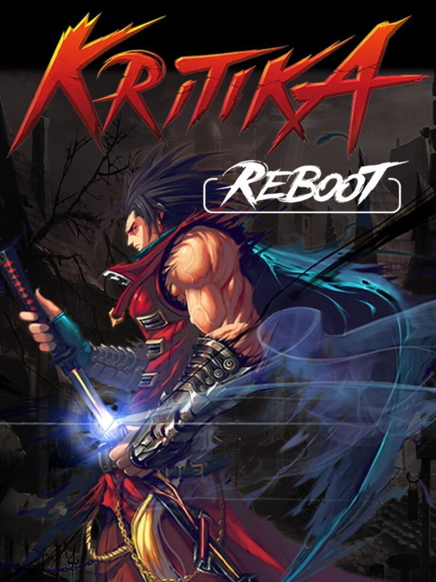 Kritika Reboot cover art.