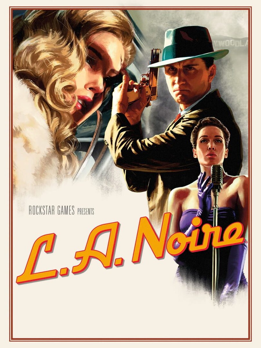 L.A. Noire cover art.