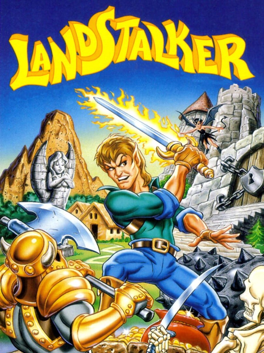 Landstalker cover art.