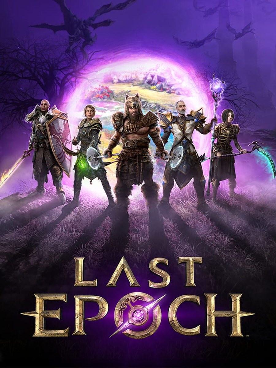Last Epoch cover art.