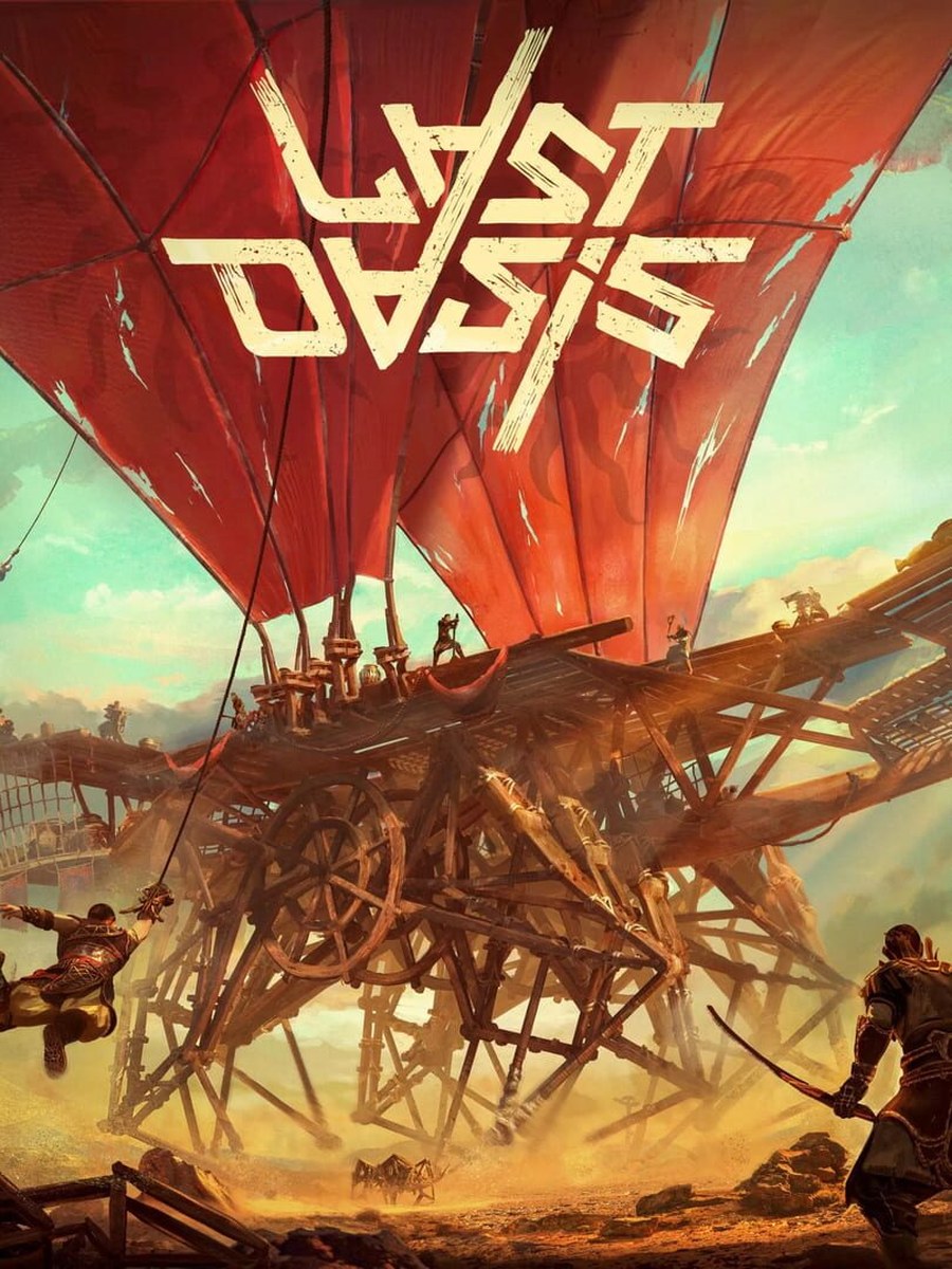 Last Oasis cover art.