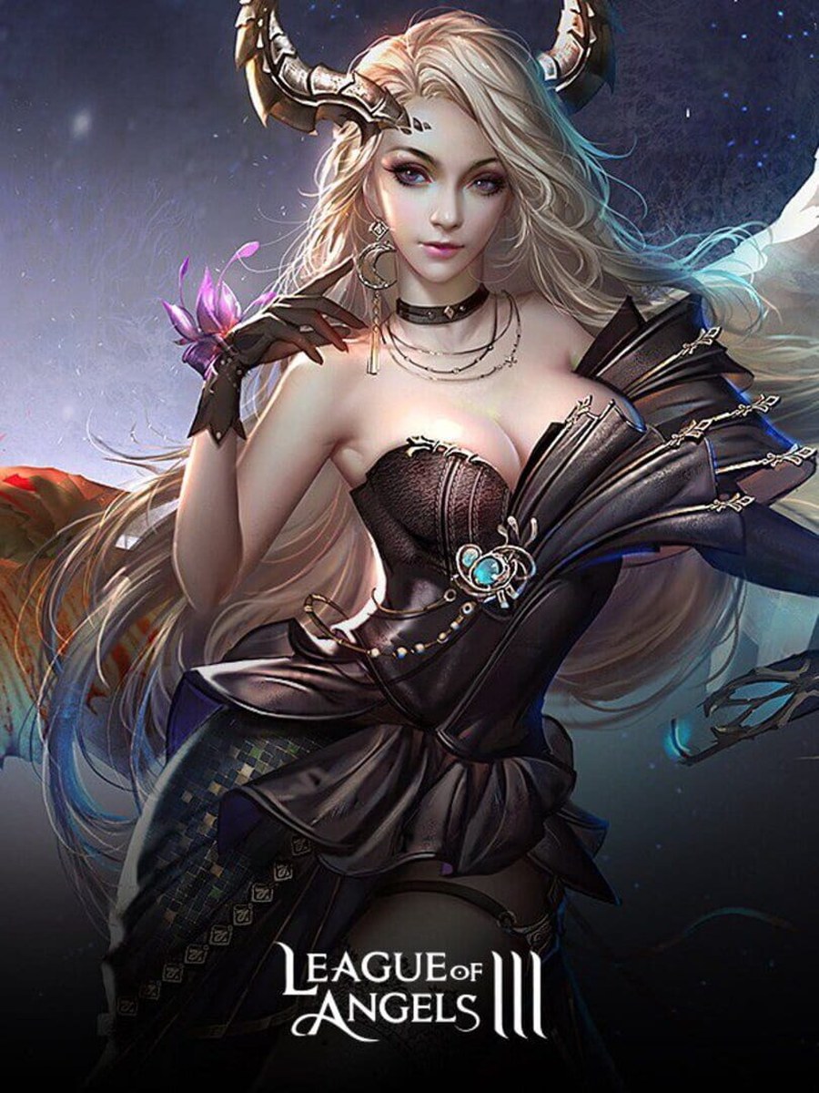 League of Angels 3 cover art.