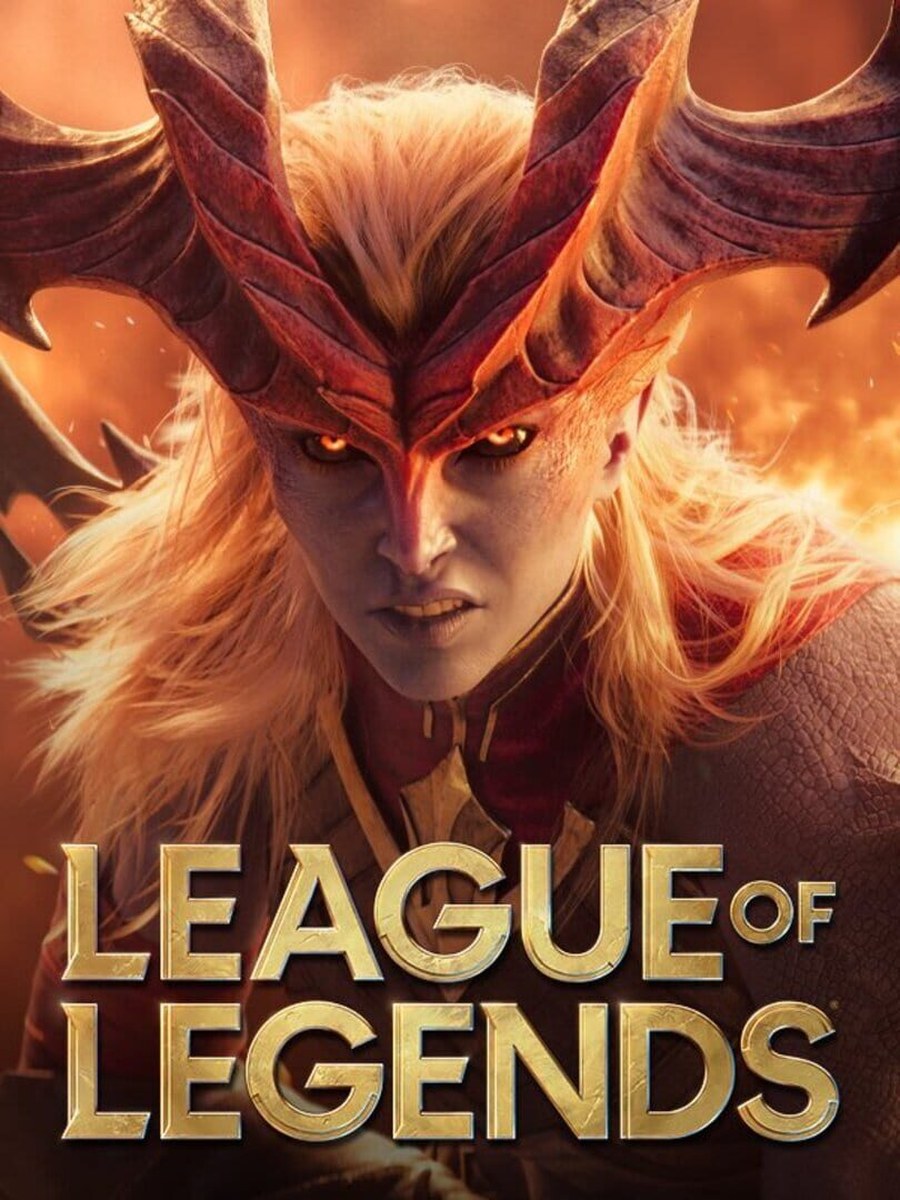 League of Legends cover art.