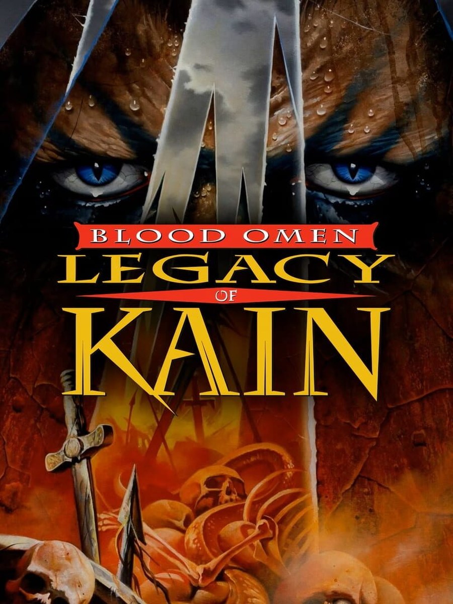 Legacy of Kain: Blood Omen cover art.